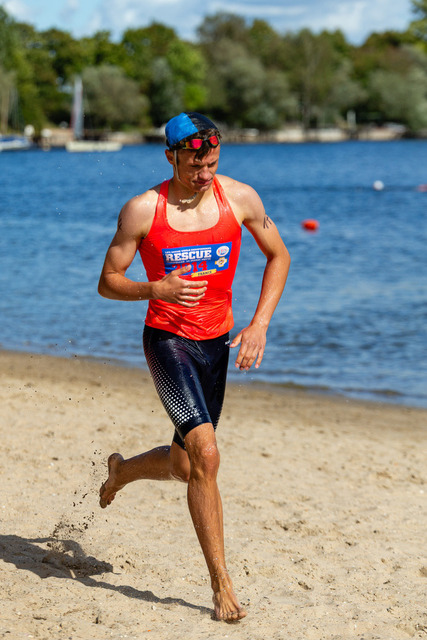 DLRG, Rettungssport, Beach- & Oceanevents, Landesmeisterschaften Freiwasser Rettungssport NRW 2025 14.09.2025 | Kalkar-Wissel, Deutschland - September, 14: Landesmeisterschaften Freiwasser Rettungssport NRW 2025 (Foto: Benedikt Lang (DLRG)) - Realisiert mit Pictrs.com