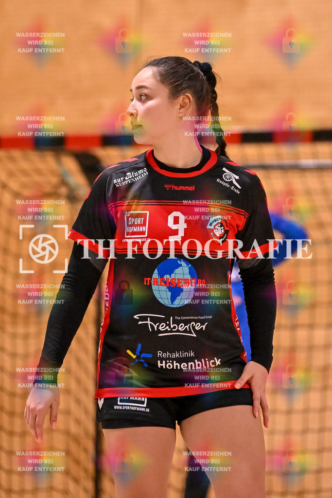 GER, SG Maulburg/Steinen - SG Muggensturm/Kuppenheim, Handball, Suedbadenliga, 17. Spieltag, Saison 2023/2024, 09.03.2024 | Malisa Kunz (SG Muggensturm/Kuppenheim, #09)

GER, SG Maulburg/Steinen - SG Muggensturm/Kuppenheim, Handball, Suedbadenliga, 17. Spieltag, Saison 2023/2024, 09.03.2024

Foto: TH Fotografie/Thomas Hess