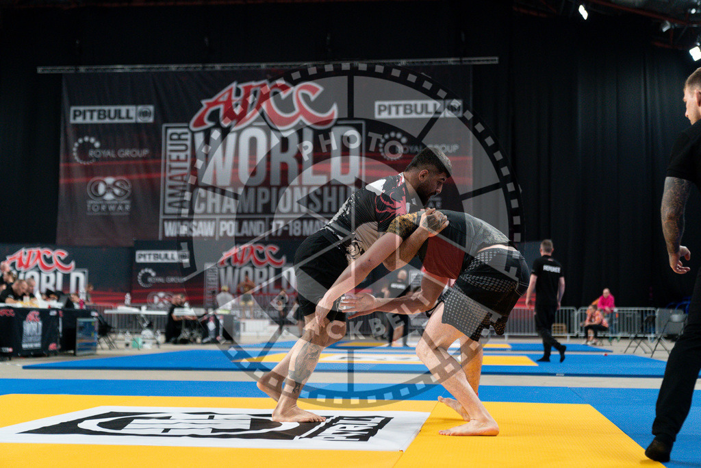 20250517PBB4252 | Athletes compete during the first day of the ADCC Amateur World Championship on May 15, 2025 in Warsaw, Poland. © Chiara Dazi / photoblackbelt