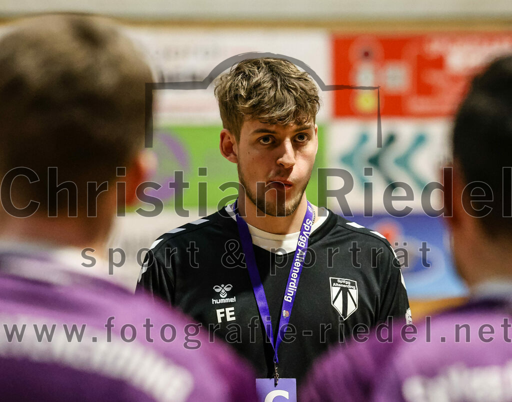 2024-02-24_041_SpVgg_Altenerding_gegen_SSG_Metten | Erding, Deutschland, 24.02.2024:
Handball, Bezirksoberliga Männer 2023 / 2024, 16. Spieltag, SpVgg Altenerding gegen SSG Metten, Endergebnis: 29:24

Foto: Christian Riedel / fotografie-riedel.net
