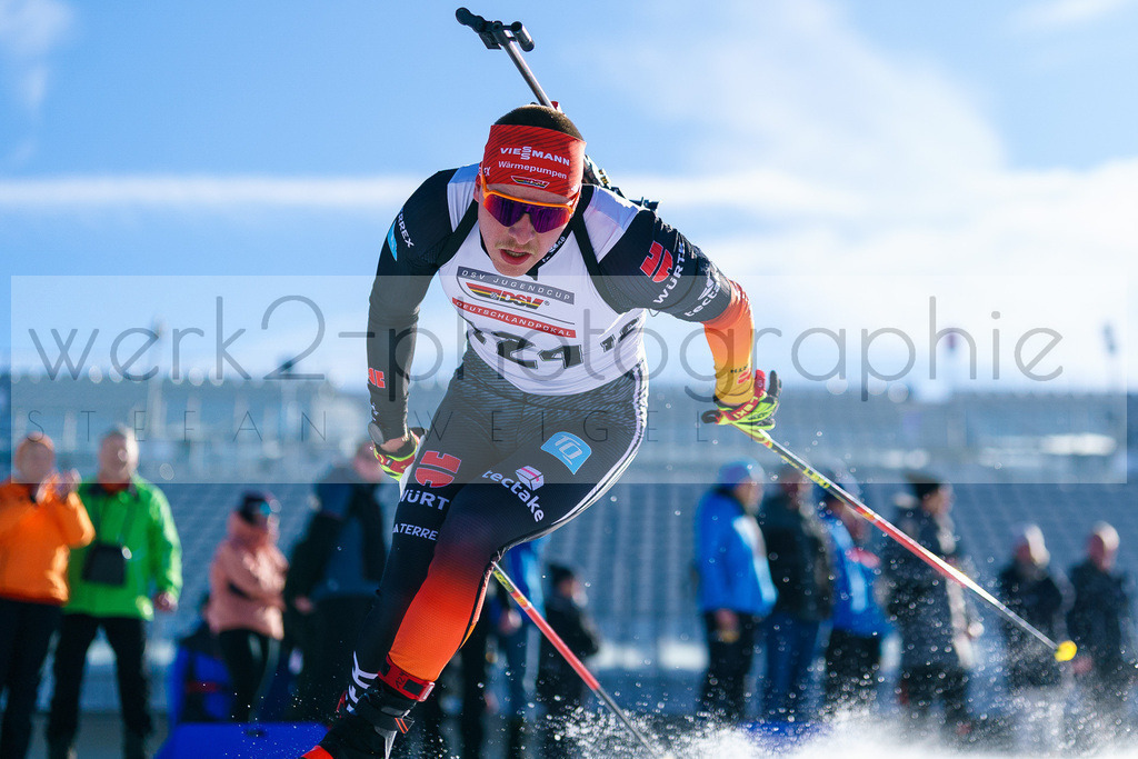 Deutschlandpokal Oberhof | Deutsche Meisterschaft Biathlon und 5. DSV JOKA Deutschlandpokal Biathlon in der LOTTO Thüringen ARENA am Rennsteig Oberhof