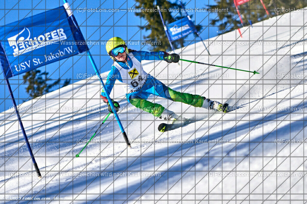 ALP8061_JOGLLAND-CUP-RTL_St-Jakob-Walde_Bauer Anja | (C)FotoLois.com, Alois Spandl. Raiffeisen-Liebmarkt Sport 2000 Autohaus Felber-Fischer Jogllandcup, Skibezirk 7 - Joglland, Sa 20. Januar 2024.
