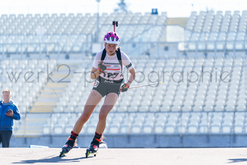DP Oberhof | 1. DSV JOKA Deutschlandpokal Biathlon, 19.-22.09.2024 - LOTTO Thüringen Arena Oberhof