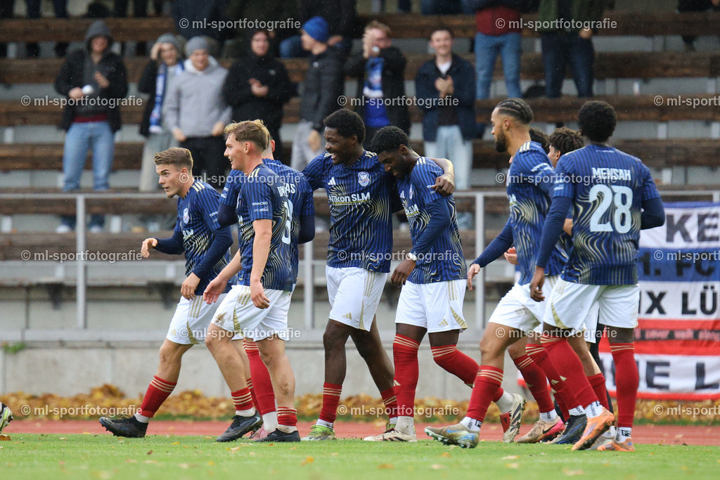Fußball I Herren I Saison 2025/2026 I Regionalliga Nord I 17. Spieltag I 1. FC Phönix Lübeck - FSV Schöningen | ml-sportfotografie - Realisiert mit Pictrs.com