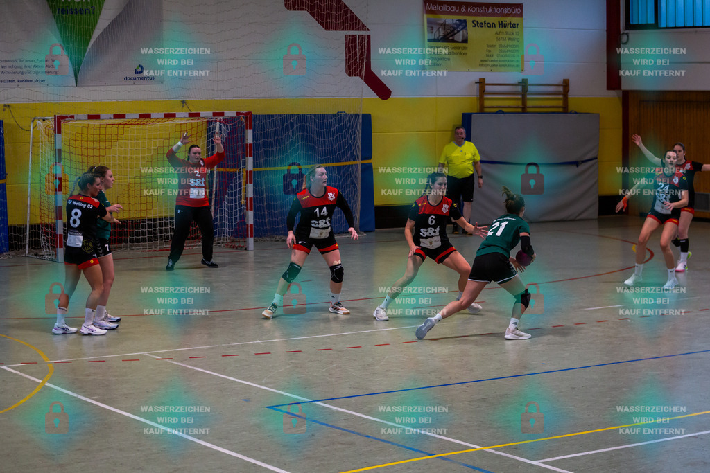 _HP_8329_3000o | TV Welling Damen vs. HSG Mertesdorf/Ruwertal 24.02.2024