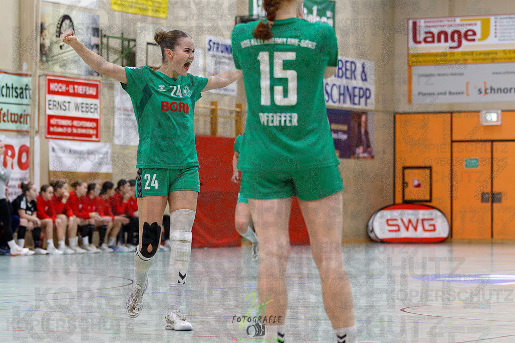 2024-10-19_043 | Jugendbundesliga B-Jugend weiblich; HSG Kleenheim/Langgöns - Longericher SC am 19.10.2024 in Oberkleen (Weidig-Halle) - Realisiert mit Pictrs.com