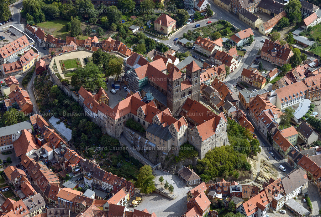 3293755 | Schloß, Stiftskirche St.Servatii, Dom, Quedlinburg