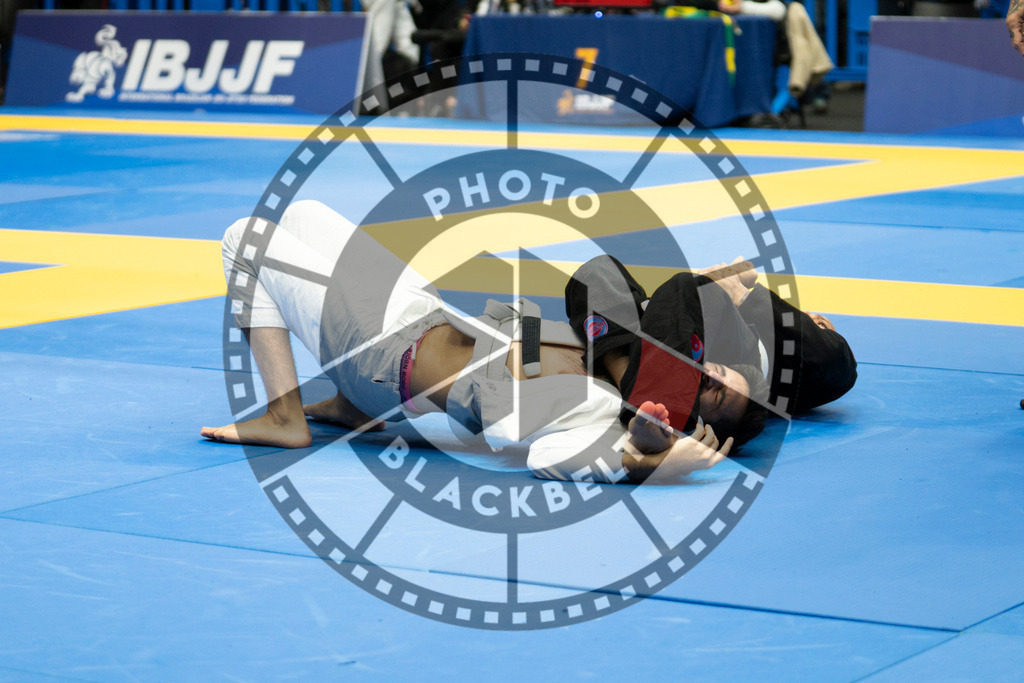 20240119PBB3327 | Fighters compete during the IBJJF European Championship in Paris, France, on January 19, 2024.
