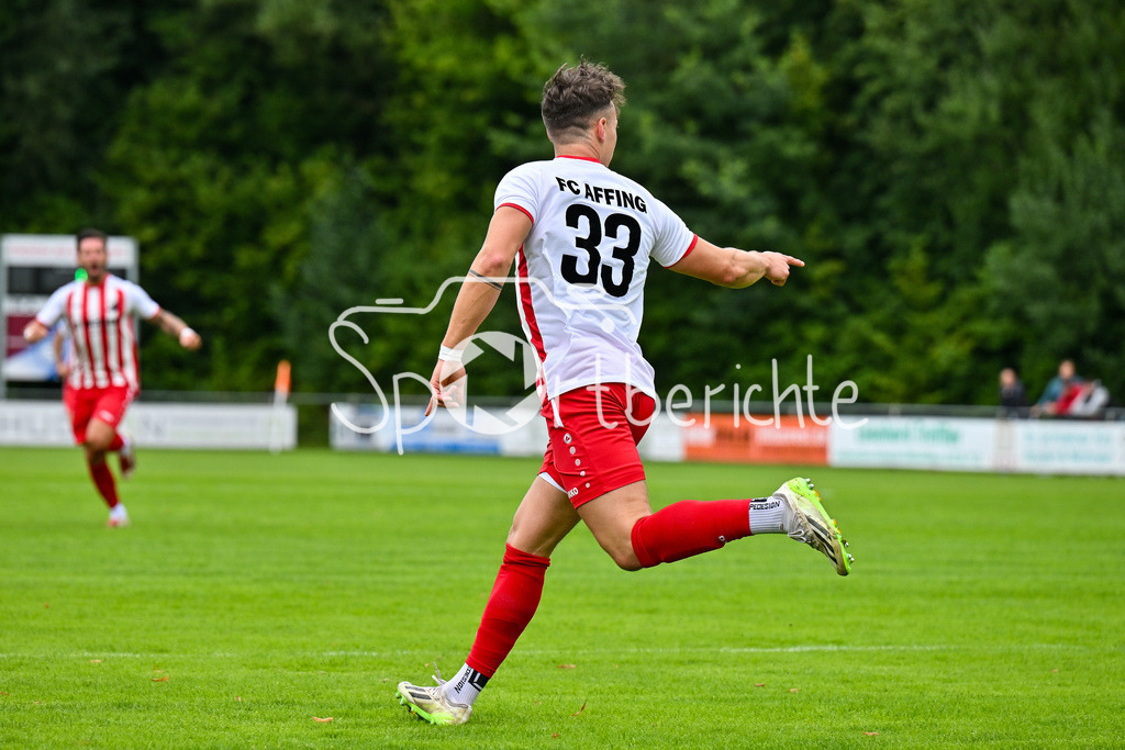 BC Adelzhausen - FC Affing | Jubel nach 0-1 / Affing 33