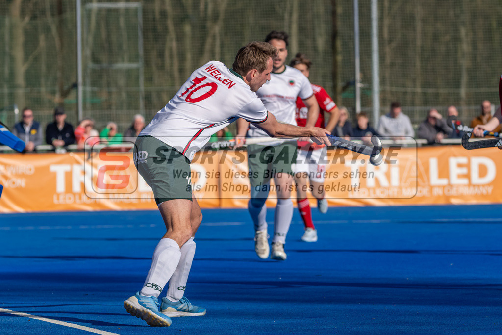 HK_20250329_105119 | 1. Bundesliga Herren Crefelder HTC - Rot-Weiss Köln am 29.3.2025 Crefelder HTC , CHTC, Krefeld