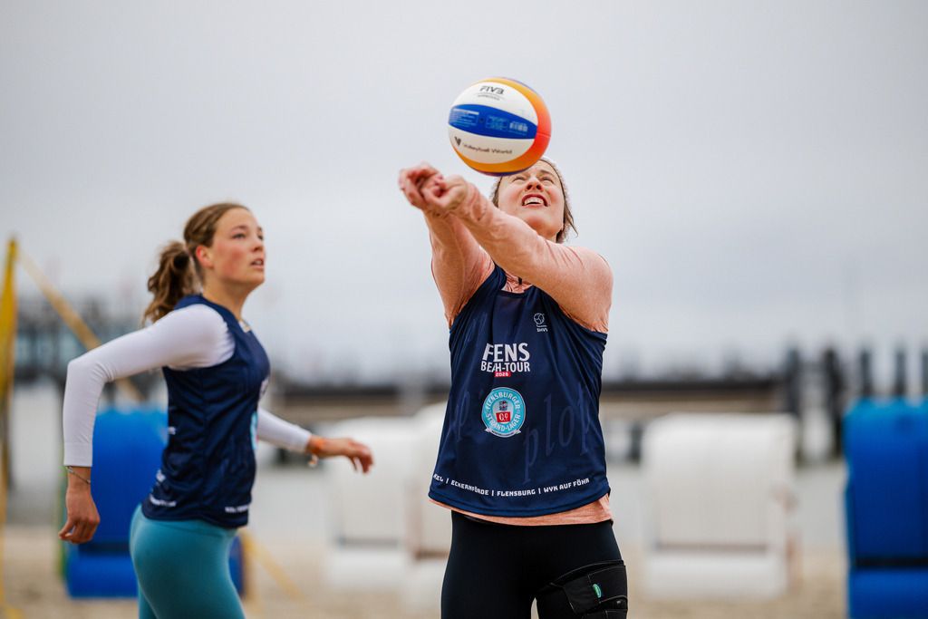 Beachvolleyball I Saison 2026 I FLENS Beach-Tour I 2. Turnier I Wyk auf Föhr | Jasper Lorenz Fotografie - Realisiert mit Pictrs.com