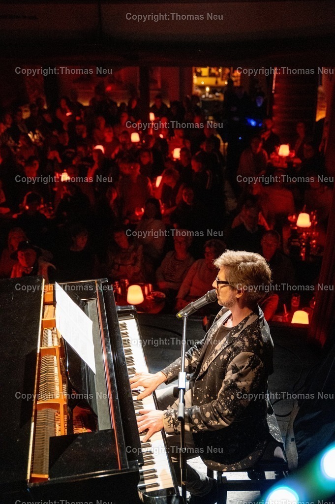 DSC_9350 | ble, Lorsch, Theater Sapperlot, 100.Kultursalon, Moderator Daniel Helfrich,  ,, Bild: Thomas Neu