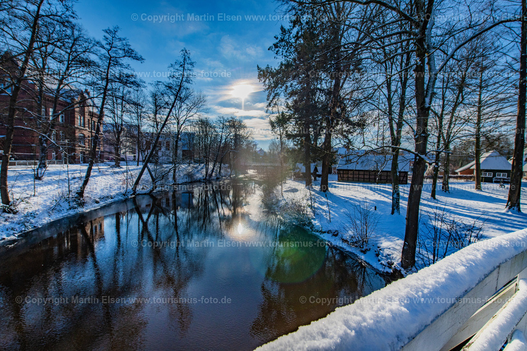 Stade Insel Schnee im Winter_ELS_0731300121 | Fotos aus den Touristenorten aus Norddeutschland. - Realisiert mit Pictrs.com