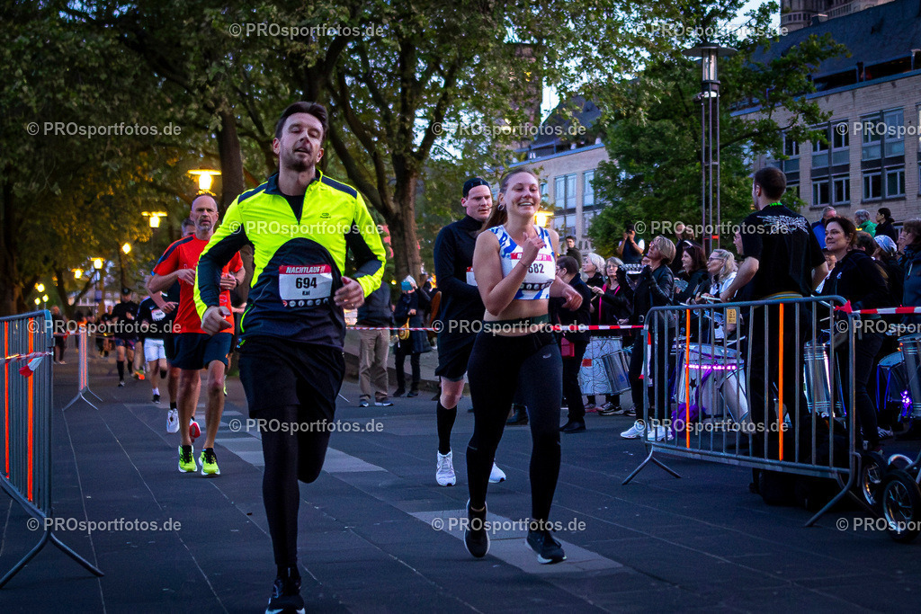 21. Nachtlauf des ASV Köln; Köln, 08.05.24 | Impressionen vom 21. Nachtlauf des ASV Köln am 08.05.24 in der Altstadt von Köln (Deutschland). Foto: BEAUTIFUL SPORTS/Bernd Hoffmann