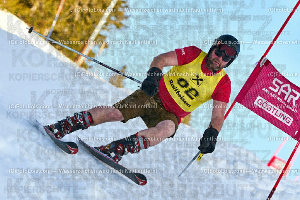 ALP9332_NOe-BetriebsSKI-LM_Goettlinger Stefan | (C)FotoLois.com, Alois Spandl. 51. Niederösterreichische LandesBetriebs-Skimeisterschaften, best of two, Almlift-Piste Hochkar, LSV - Schiclub Göstling-Hochkar, Fr 16. Februar 2024.
