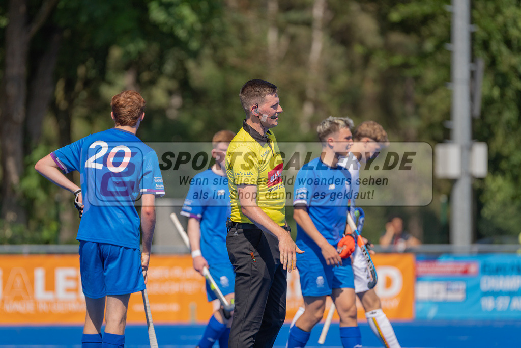 HK_20230708_109705 | Euro Hockey U18 Championship Girls &amp; Boys am 8.7.2023 CHTC , Krefeld  Belgium vs Scotland