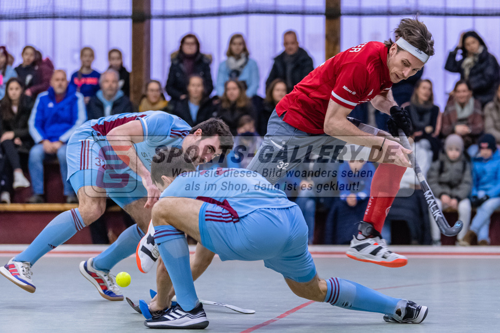 SM_20230122-D5A_0582 | 1.Bundesliga Hallenhockey (M) Nord/  UHC -  DCadA / 12:9