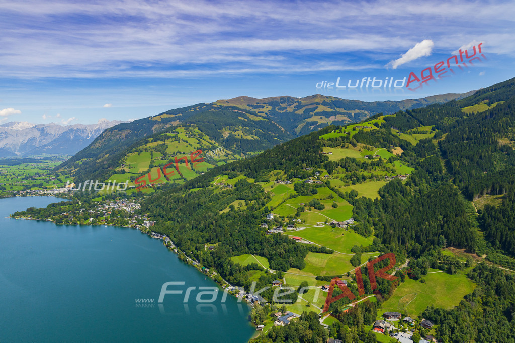 maps-thumersbach-aktuelles-luftbild-3939-jahr-2025 | Luftaufnahme der Stadt Thumersbach - Die Luftaufnahme wurde 2025 vom UL-Flugzeug heraus erstellt ( keine Drohne ) - Hochauflösende Luftaufnahme - für professionelle Ausdrucke geeignet. Die Geschenkidee !Mit Lizenz und Bildrechte bestellbar