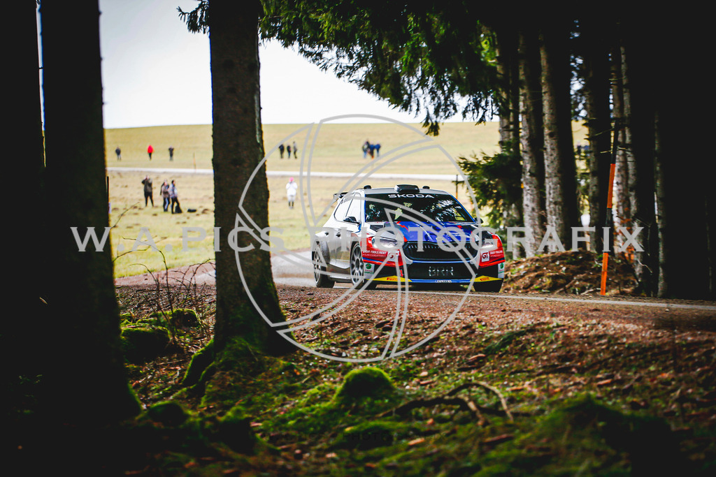 7.Jännerrally 2024 | Freistadt,AUSTRIA,05.JÄNNER 2024 - 37.Jännerrally 2024, Stage: Shakedown, Image shows: 
Photo: WAPICS / Andreas Willdoner