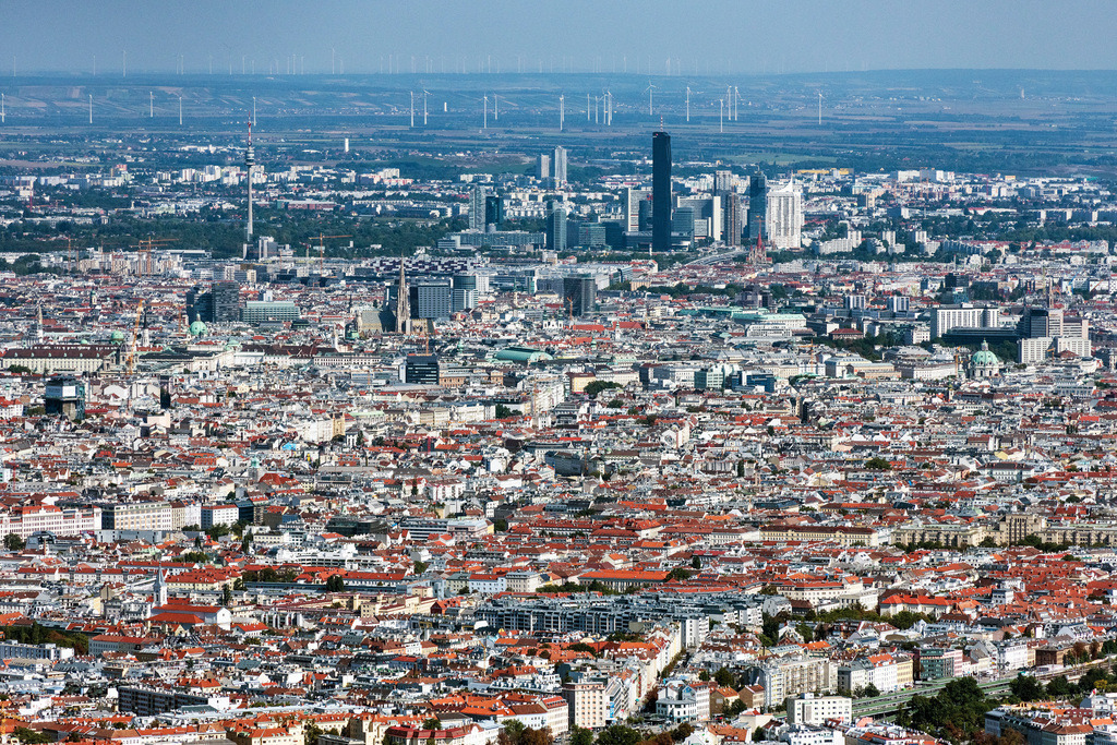 dr__0091012.jpg | WIEN 23.09.2021 Altstadtbereich und Innenstadtzentrum in Wien in Österreich. // Old Town area and city center in Vienna in Austria. Foto: Daniel Reiter