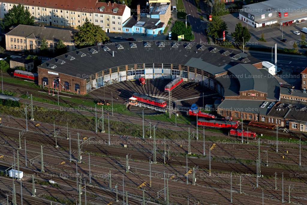 4062517 | Ringlokschuppen, Hauptbahnhof, Halle-Saale
