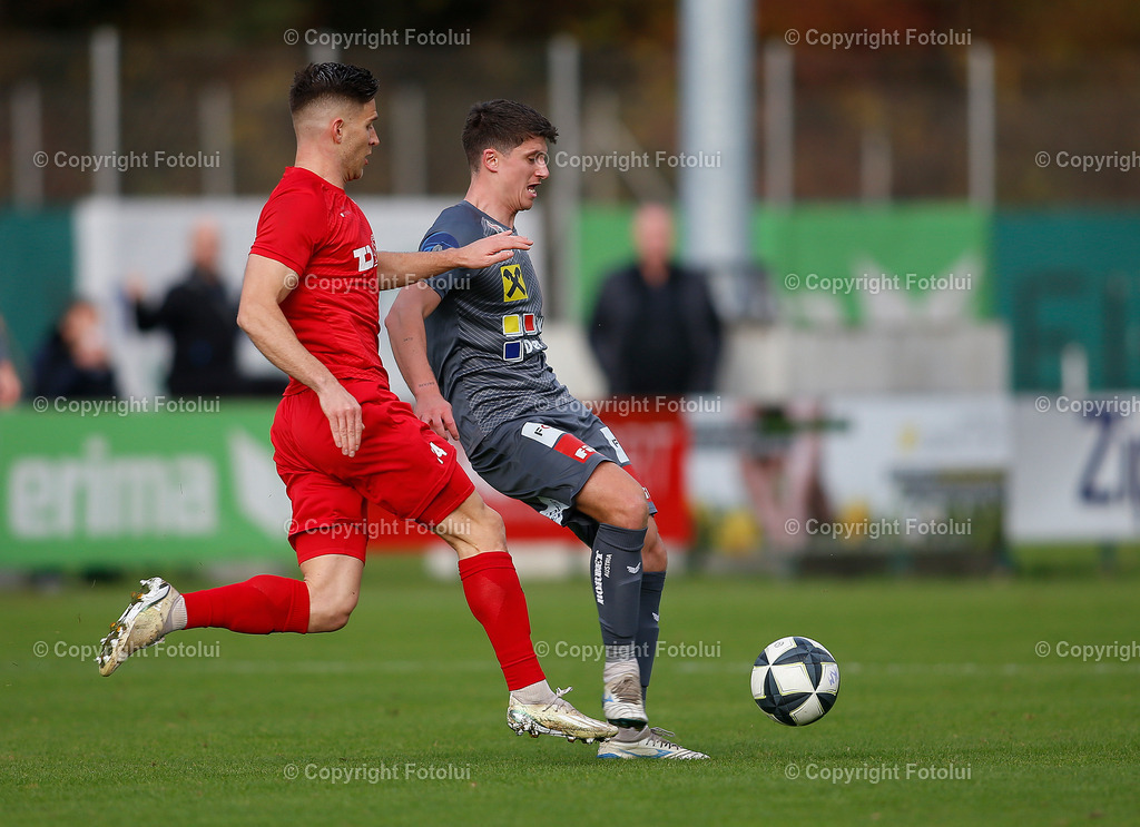 A_LUI_181025_09 | SPORT,FUSSBALL,REGIONALLIGA MITTE ASKOE OEDT-UNION GURTEN 18.10.2025 IM BILD: ARNE AMMERER (OEDT) UND DOMINIC BAUER (GURTEN)FOTO:FOTOLUI