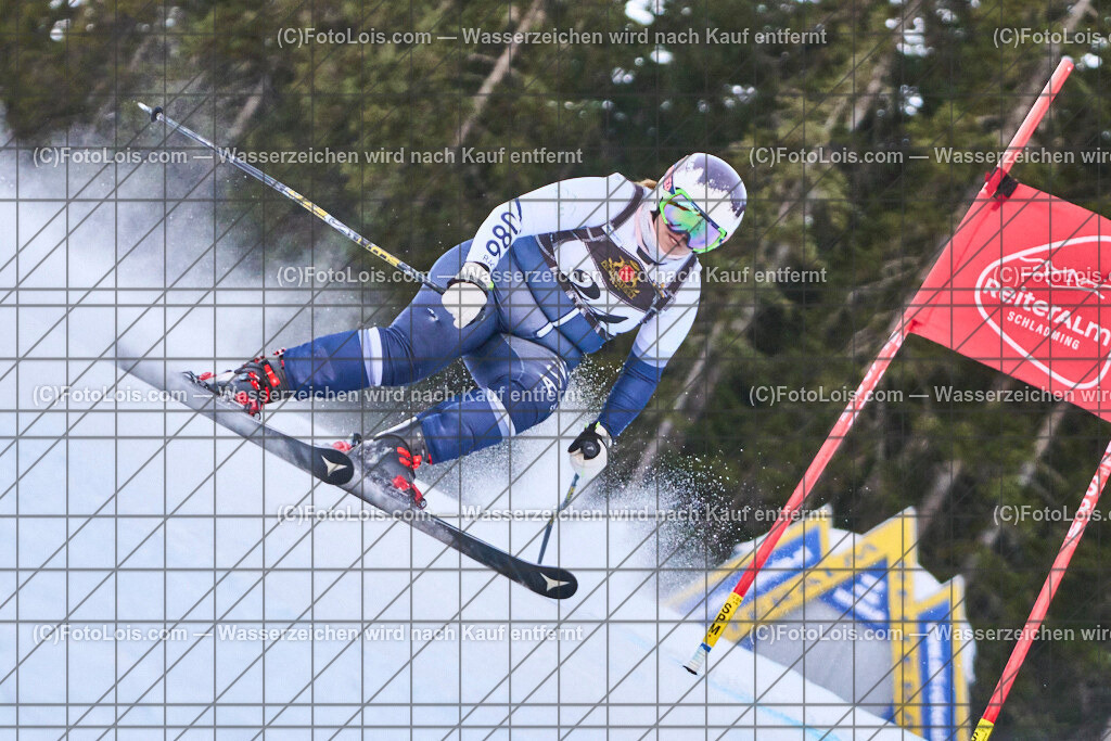 ALP0291_FIS-MastersCup_Reiteralm_Giant-SL_Bourgeon Nadine | FIS-MastersCup GIANT-SLALOM auf der Reiteralm in Pichl, Sa 18. Jänner 2025.