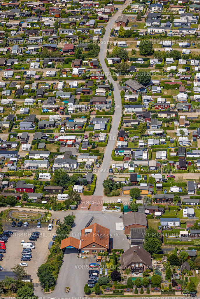 Hamminkeln220703729 | Luftbild, Campingplatz Dingdener Heide, Dingden, Hamminkeln, Niederrhein, Nordrhein-Westfalen, Deutschland