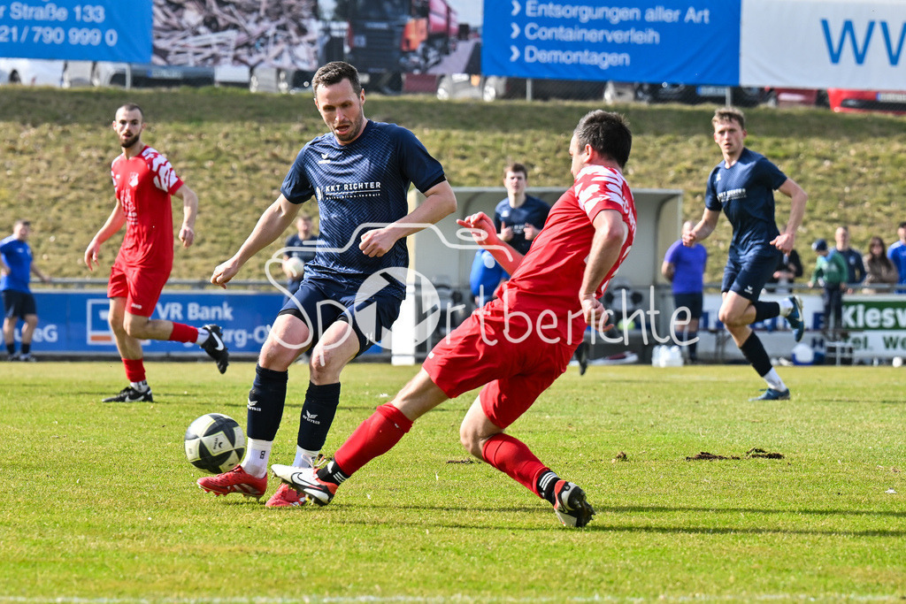 FC Affing II - SSV Almoos-Petersdorf II | Alsmoos 7 / Affing 21