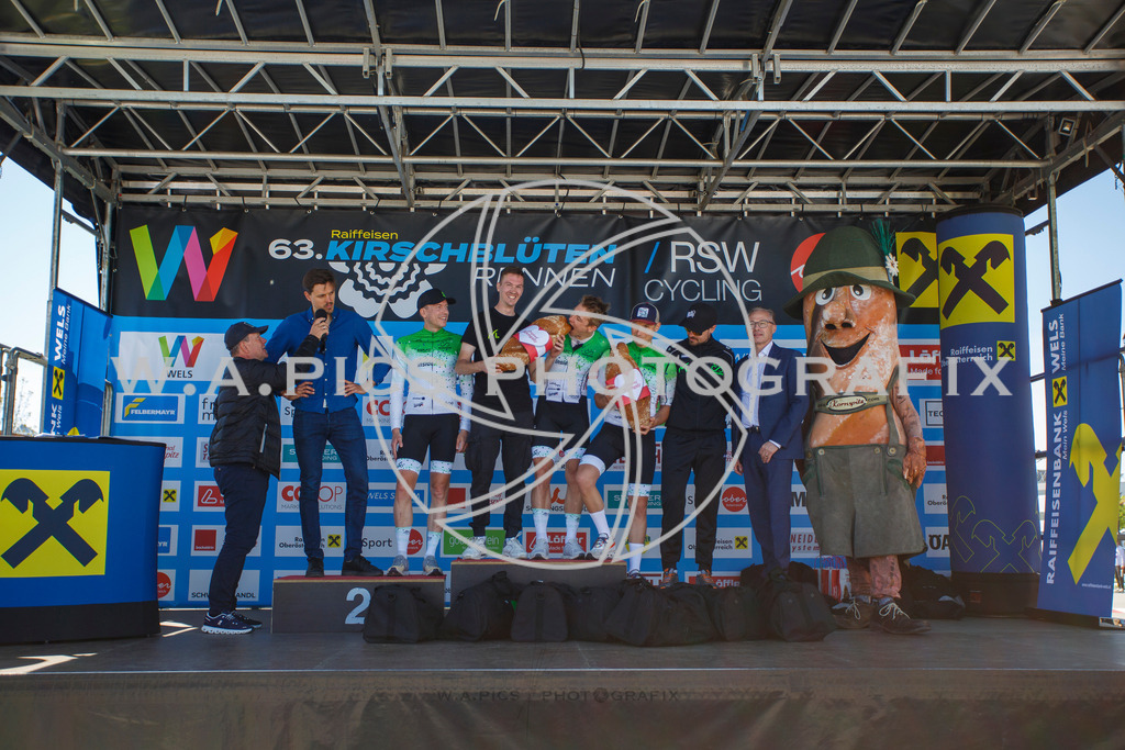 ..... | WELS, AUSTRIA, 27.April 24, 63 RAIFFEISEN KIRSCHBLÜTENRENNEN, Image shows: Photo: WAPICS / Andreas Willdoner