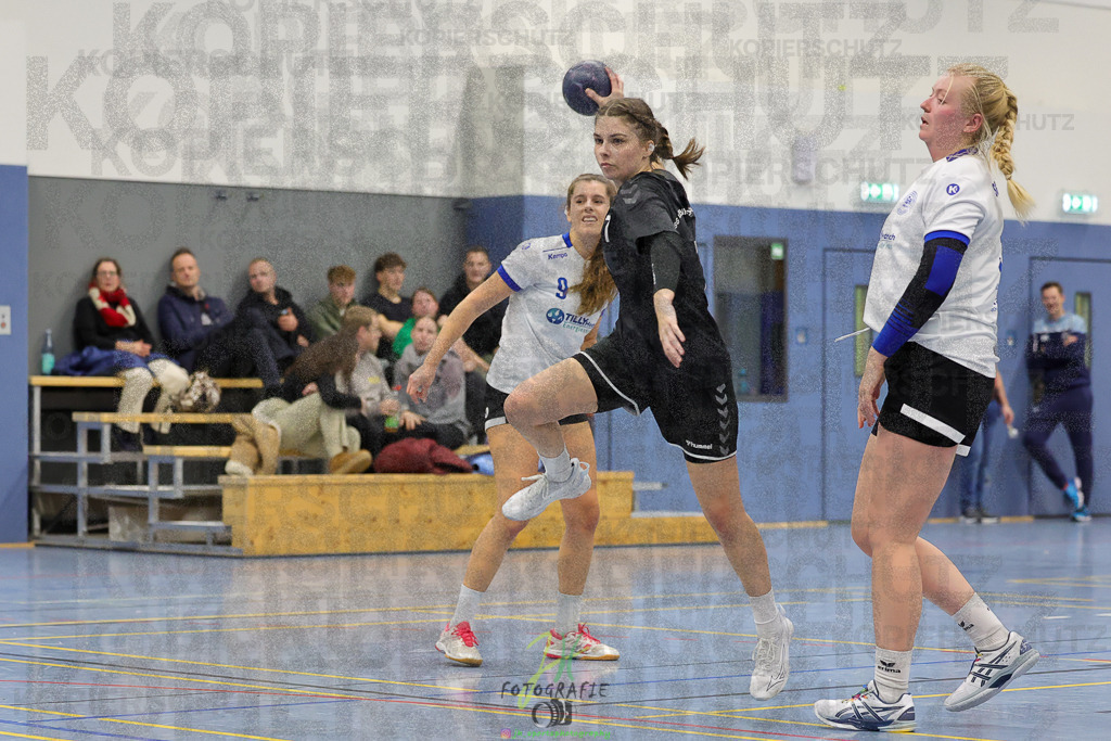 Frauen 2. Bezirksklasse, SG Rechtenbach - HSG Kleenheim/Langgöns III | Frauen 2. Bezirksklasse, SG Rechtenbach - HSG Kleenheim/Langgöns III am 16.11.2024 in Rechtenbach (Sporthalle Rechtenbach)Photo © 2024 - Jörg Heinrich - Realisiert mit Pictrs.com