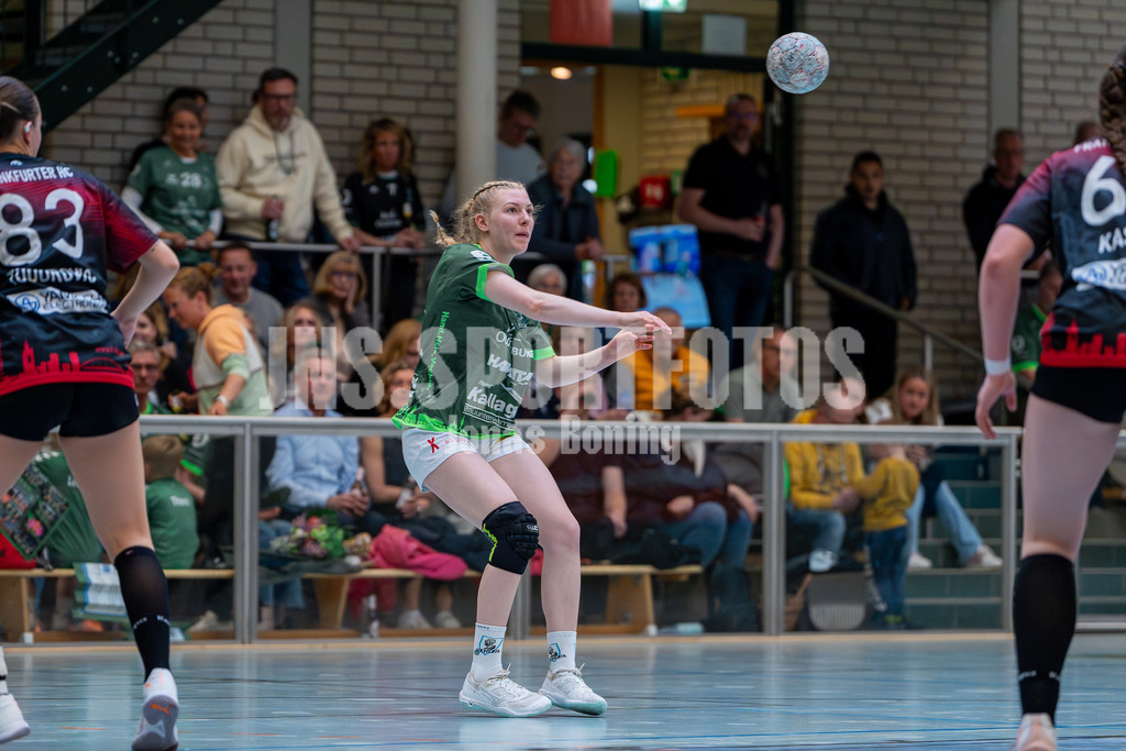Handball I Damen I Saison 2025-2026 I 3. Liga Nord I SFN Vechta Guardians - Frankfurter HC I 03853 | jns.sportfotos - Realisiert mit Pictrs.com
