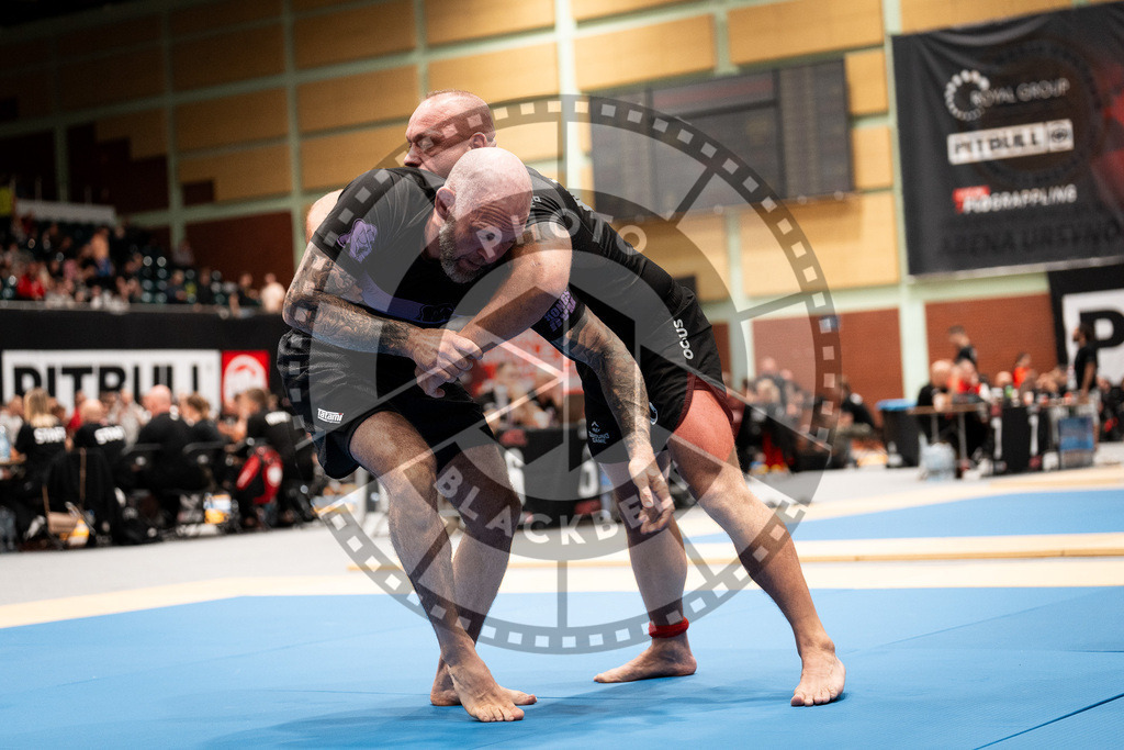 20250906PBB3135 | Fighters compete during the ADCC European Trials  competition in Warsaw, Poland, on September 6, 2025.