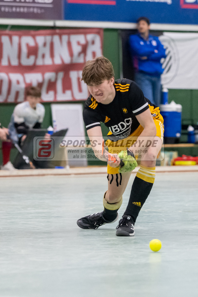 SFE_20230305_0026 | Deutsche Meisterschaft Männliche U16 Halle 2023 am 05.03.2023 in Köln (KTHC Stadion Rot-Weiss Köln Tennis and Hockey Club), Photo: Stephan Fehrmann 2022 (Sports-Gallery)