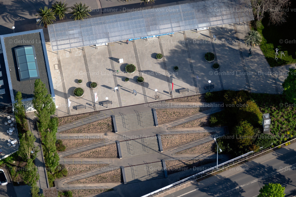 4025982 | ERFURT 06.05.2020 Parkanlage " Egapark " im Ortsteil Hochheim in Erfurt im Bundesland Thüringen, Deutschland. Weiterführende Informationen bei: Bundesgartenschau Erfurt 2021 gemeinnützige GmbH. // Park of " Egapark " in the district Hochheim in Erfurt in the state Thuringia, Germany. Further information at: Bundesgartenschau Erfurt 2021 gemeinnuetzige GmbH. Foto: Gerhard Launer