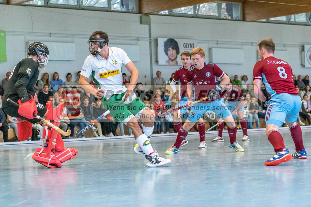 SM_20230107-D85_8617 | 1.Bundesliga Hallenhockey (M) Nord/  Hamburger Polo Club - UHC, 7: 9