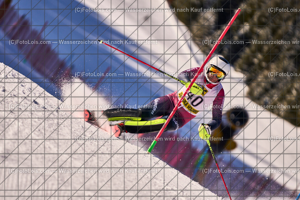 ALP5984_MASTERS-OeM-SL_Glungezer_Madlener Emanuel | Alpine Österreichische Mastersmeisterschaften auf dem Glungezer. Tiroler Skiverband, SC Volders, SLALOM, So 2. März 2025.