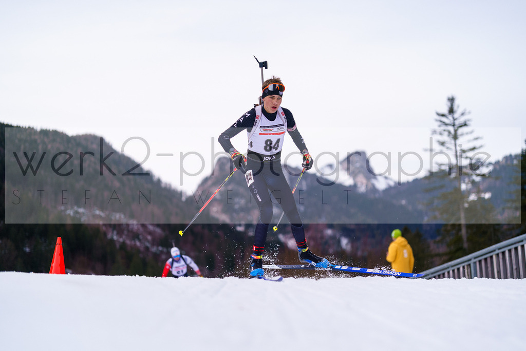 DP Ruhpolding | 4. DSV JOKA Deutschlandpokal Biathlon in der Chiemgau Arena Ruhpolding am 24. bis 26. Januar 2025