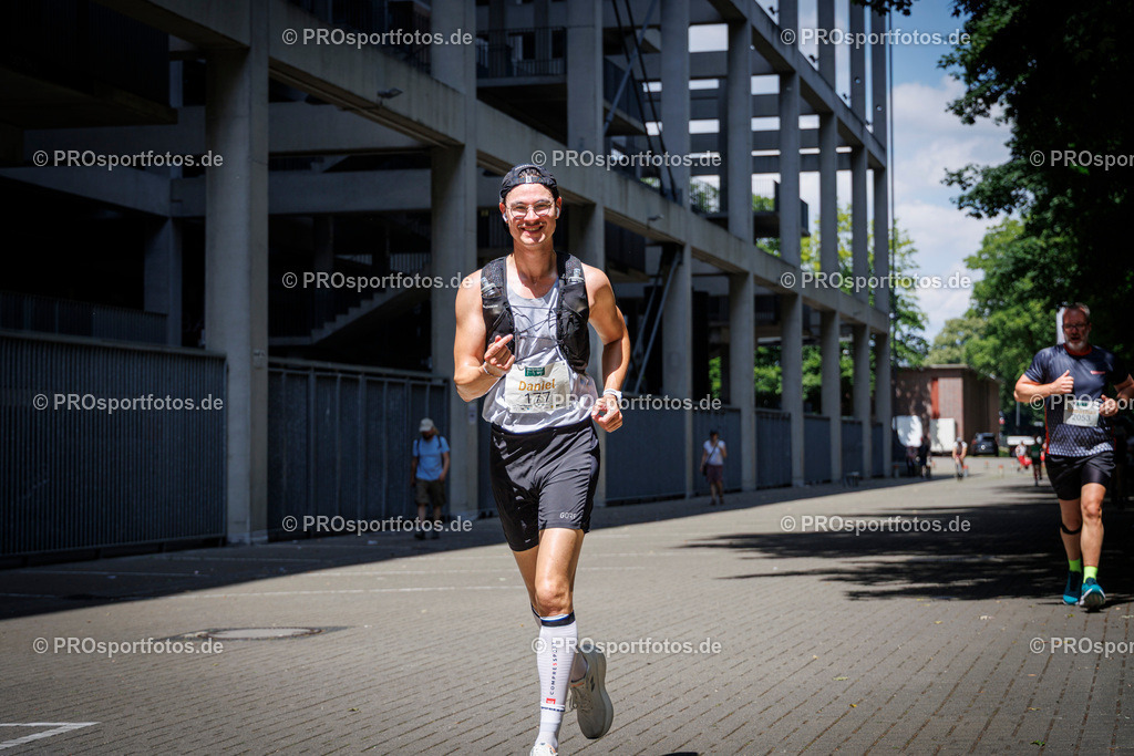16. Stadionlauf Köln; Köln, 29.06.2025 | Impressionen vom 16. Stadionlauf Köln am 29.06.2025 in Köln (Nordrhein-Westfalen). 