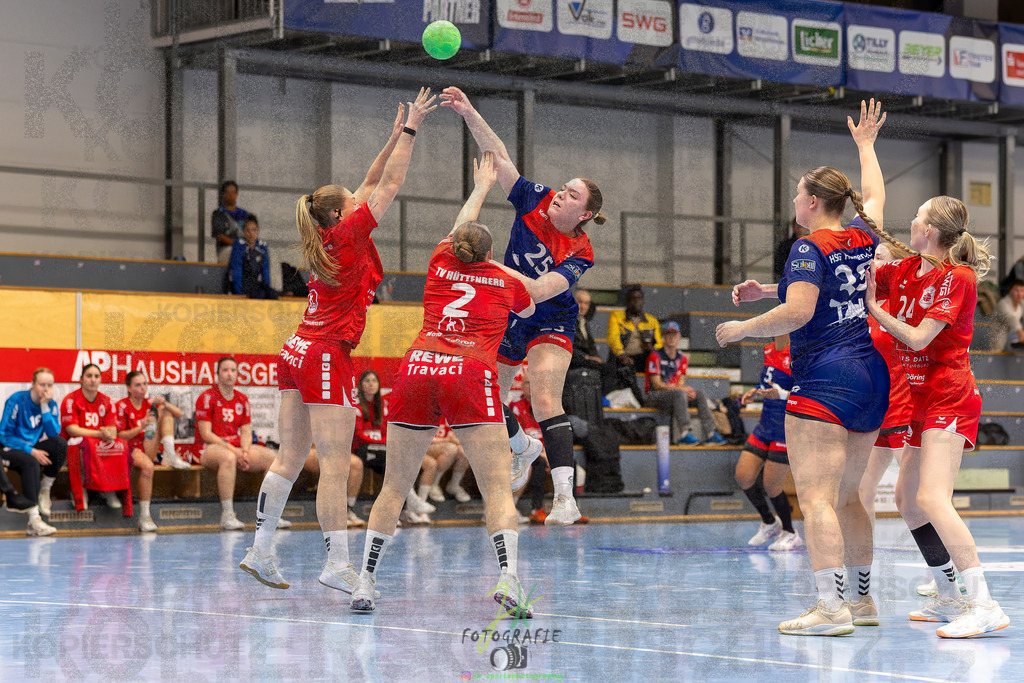 Frauen Bezirksoberliga, TV Hüttenberg II - HSG Hungen/Lich II | Frauen Bezirksoberliga, TV Hüttenberg II - HSG Hungen/Lich II am 07.03.2026 in Hüttenberg (Sporthalle Hüttenberg)Photo © 2026 - Jörg Heinrich - Realisiert mit Pictrs.com