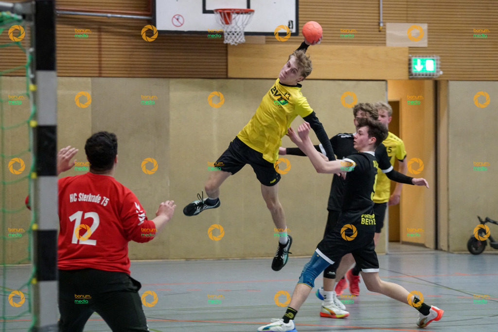 HC Sterkrade 75 B-Jugend I vs HC Sterkrade 75 B-Jugend II - Regionsoberliga männliche Jugend B 17.03.2026 | Foto: Daniel Böhm | bonum.media - Realisiert mit Pictrs.com