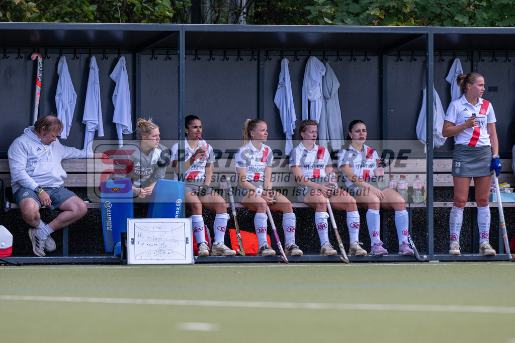 SM_20250921-D85_4152 | 1.Bundesliga Feld - Hinrunde (W) DCadA - MHC / 2:3 (0:1)
