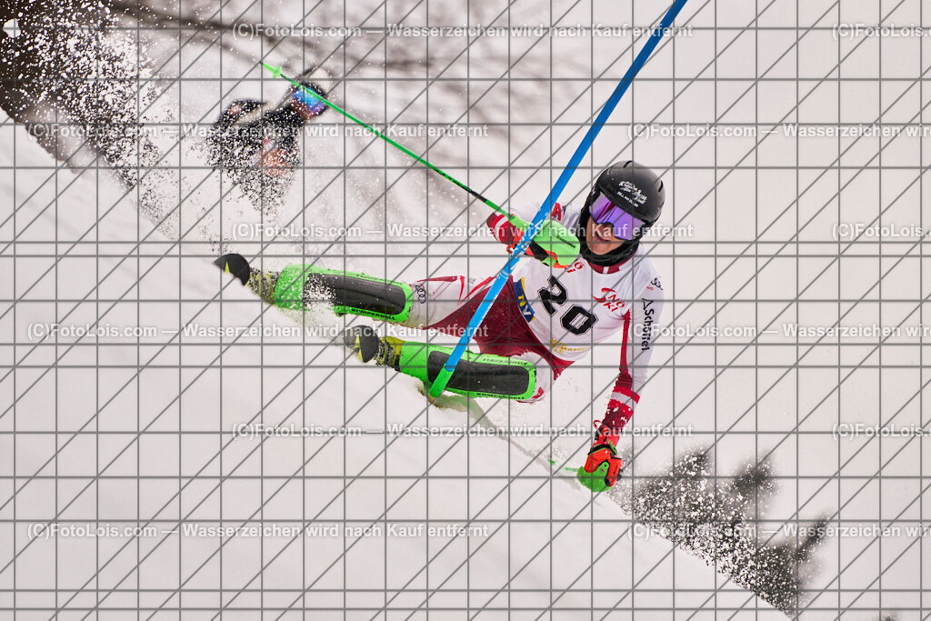 ALP9010_Herrn-FIS-SL-I_SK-Lackenhof_GEISLER Fabian  | Internationaler FIS Slalom der Herrn auf der Distelpiste in Lackenhof am Do 13. März 2025.  Österreich, LSV-NÖ, Schiklub Lackenhof (2010).