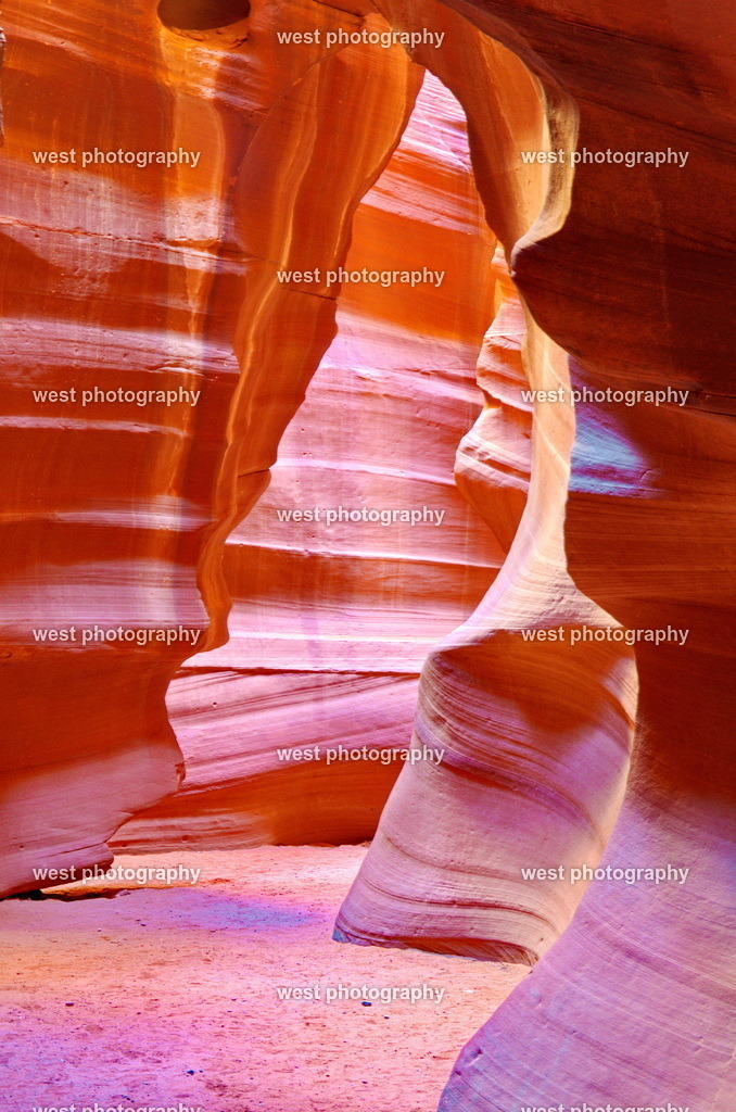 Antelope Canyon Upper 1 - USA 2014 | west photography - Realisiert mit Pictrs.com