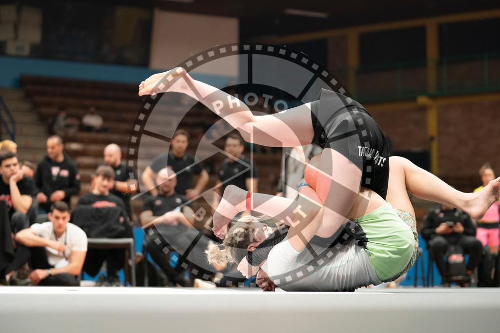 20240217PBB07759 | Fighters compete during the ADCC European, Middle Eastern and African Championship in Zagreb, Croatia, on February 17, 2024.