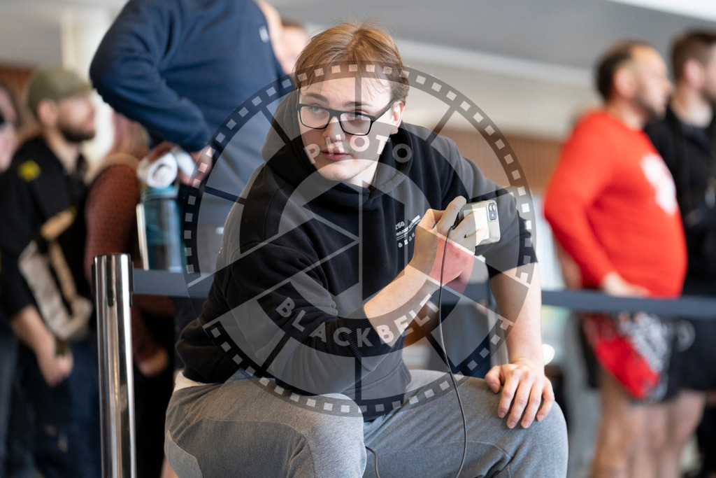 20240309PBB4292 | Fighters compete during the International Luta Livre (ILLCS) Spring Championship in Hannover, Germany, on March 9, 2024.