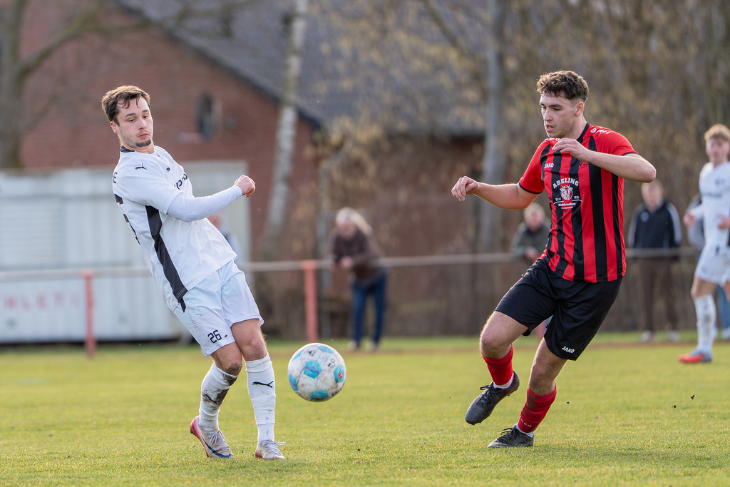 Fußball I Herren I Saison 2025-2026 I Bezirksliga Weser-Ems 4 I 21. Spieltag I TuS Frisia Goldenstedt - Vfl Oythe I 3898 | jns.sportfotos - Realisiert mit Pictrs.com