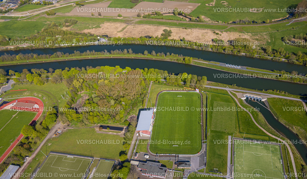 Hamm230400158 | Luftbild, Sportzentrum Ost, Mitte, Hamm, Ruhrgebiet, Nordrhein-Westfalen, Deutschland