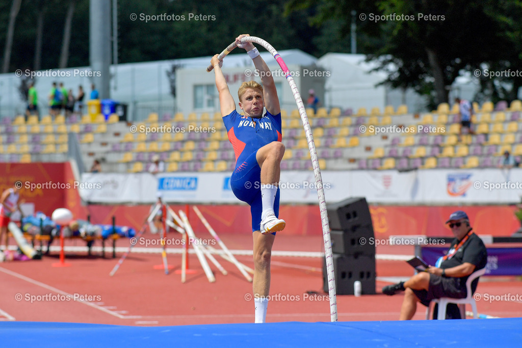 U18 EM - Tag 1_32 | U18-EM am 18.07.2024 in Banska BrysticaFoto: DLV/Kai Peters - Realisiert mit Pictrs.com