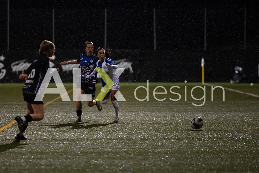 Fußball I Frauen I Saison 2025-2026 I AXA Women's Super League | Women I 14. Spieltag I Grasshoppers Club Zürich - FC Zürich I 14.02.2026 | 7 Qëndresa Krasniqi (AL) (GC Zürich) – Mittelfeld - Realisiert mit Pictrs.com